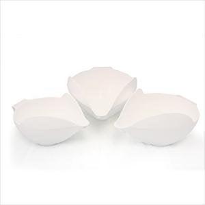 POURFect® 3 Piece Bowl Set (1, 2, 4 Cup) (White) - A Secret Admirer