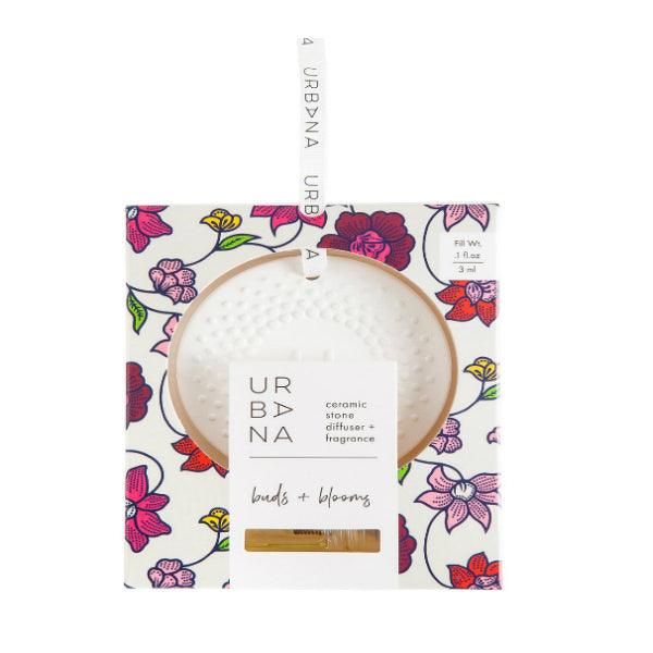 Pre de Provence Buds + Blooms Ceramic Stone Diffuser 0.1oz - A Secret Admirer