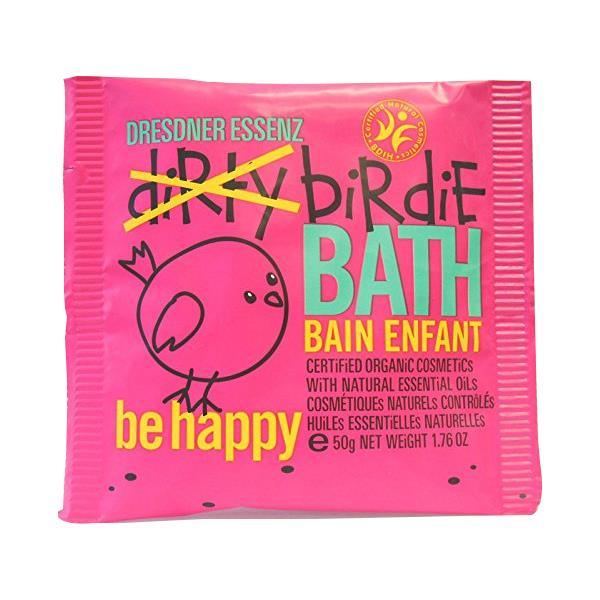 Pre de Provence Dresdner Essenz Dirty Birdie Bath Packet 50g - Be Happy (Rose & Vanilla Oils) Created Just For Kids Certified Organic 1.76oz - A Secret Admirer