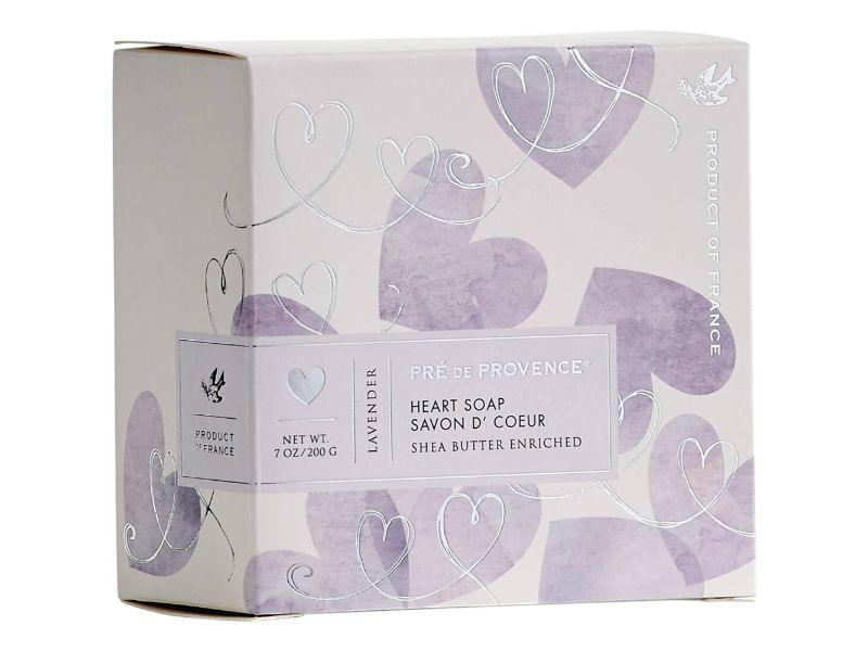 Pre de Provence Gift Box Heart Soap Lavender 7oz - A Secret Admirer