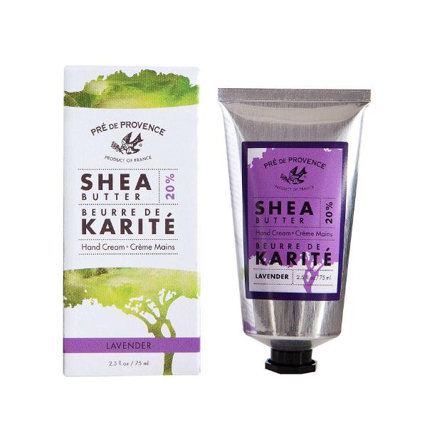 Pre de Provence Hand Cream Shea Butter - Lavender 2.5 floz - A Secret Admirer
