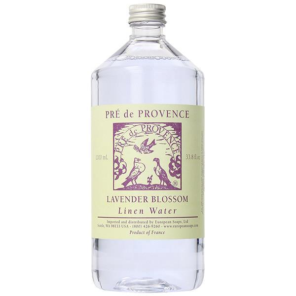 Pre de Provence Linen Water Lavender Blossom 33.8oz - A Secret Admirer