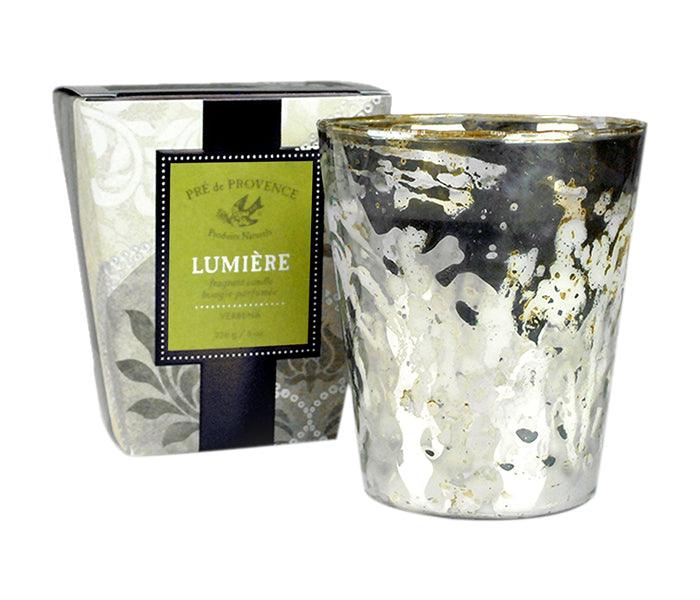 Pre de Provence Lumiere Candle Verbena 8oz - A Secret Admirer