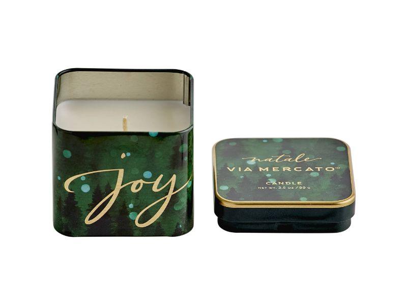 Pre de Provence Natale Square Candle - Joy 3.5oz - A Secret Admirer