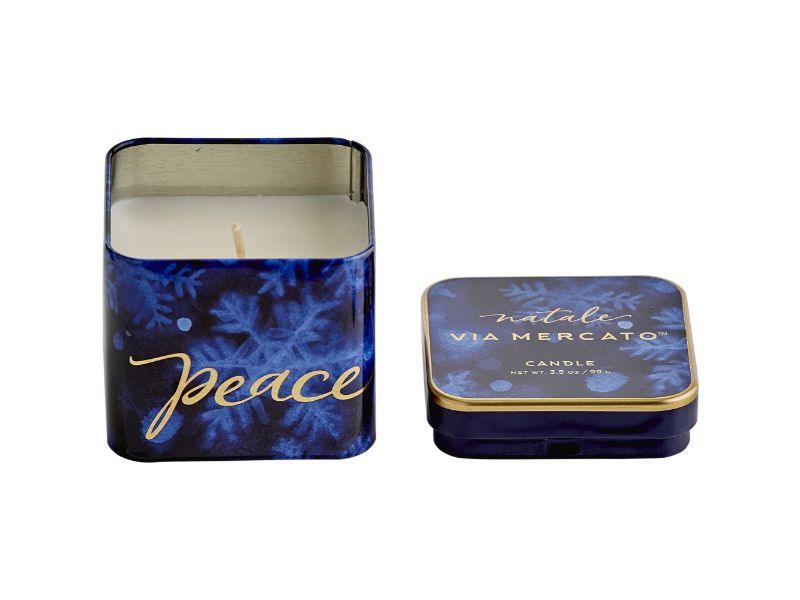 Pre de Provence Natale Square Candle - Peace 3.5oz - A Secret Admirer