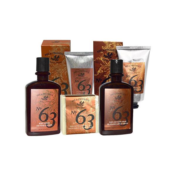 Pre de Provence No 63 Men's Gift Set - A Secret Admirer