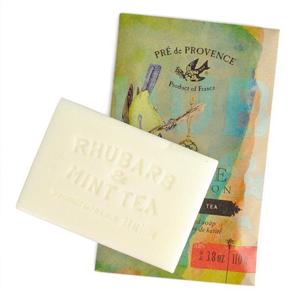 Pre de Provence Private Collection Soap Rhubarb & Mint Tea 3.8 oz - A Secret Admirer