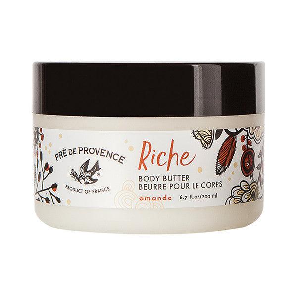 Pre de Provence Riche Body Butter Amande 6.7oz - A Secret Admirer