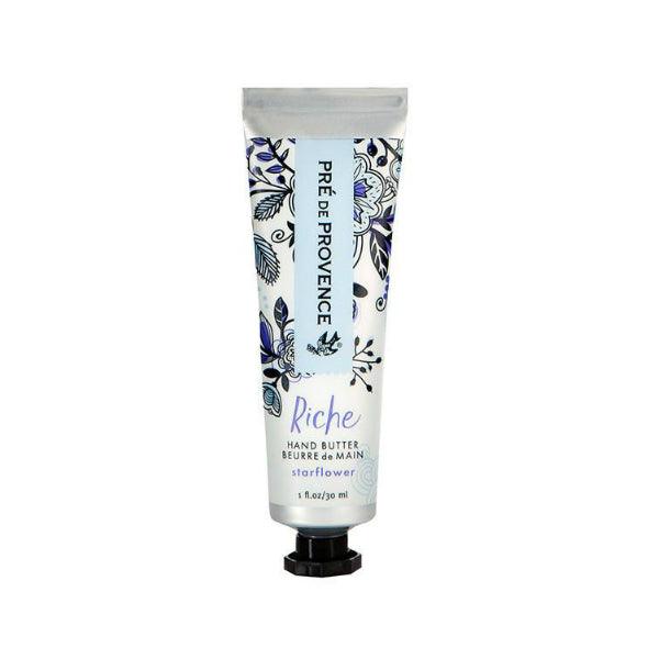 Pre de Provence Riche Hand Cream Starflower 1oz - A Secret Admirer
