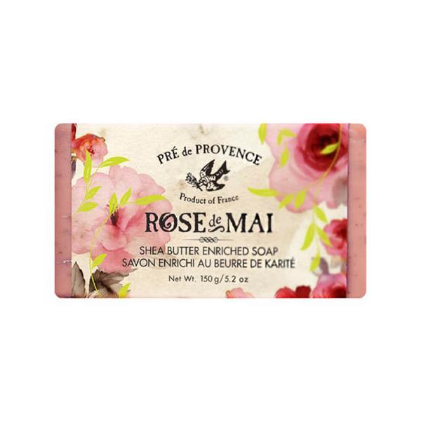 Pre de Provence Rose de Mai Bar Soap 5.2oz - A Secret Admirer