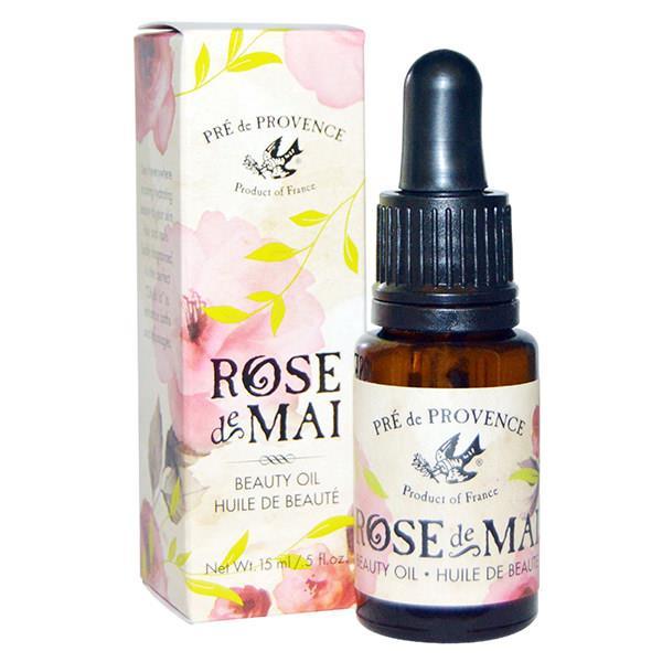 Pre de Provence Rose de Mai Beauty Oil 0.5oz - A Secret Admirer