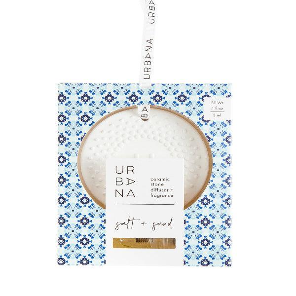 Pre de Provence Salt + Sand Ceramic Stone Diffuser 0.1oz - A Secret Admirer