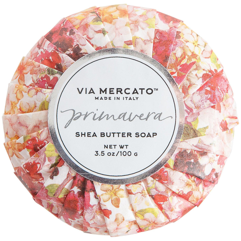 Pre de Provence Shea Butter Red Current Blossom Primavera Disc Soap 100g - A Secret Admirer