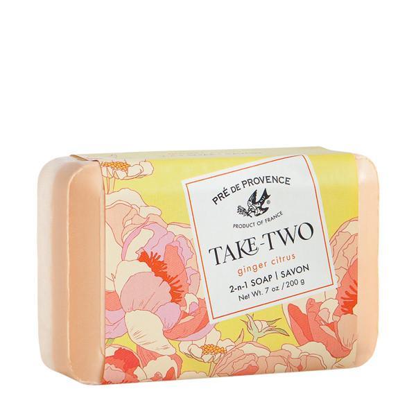 Pre de Provence Take Two 2 - n - 1 Ginger Citrus Soap 7oz - A Secret Admirer