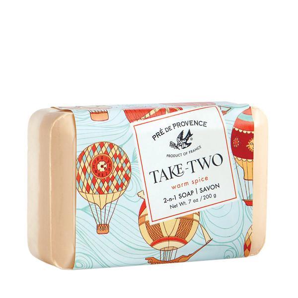 Pre de Provence Take Two 2 - n - 1 Warm Spice Soap 7oz - A Secret Admirer