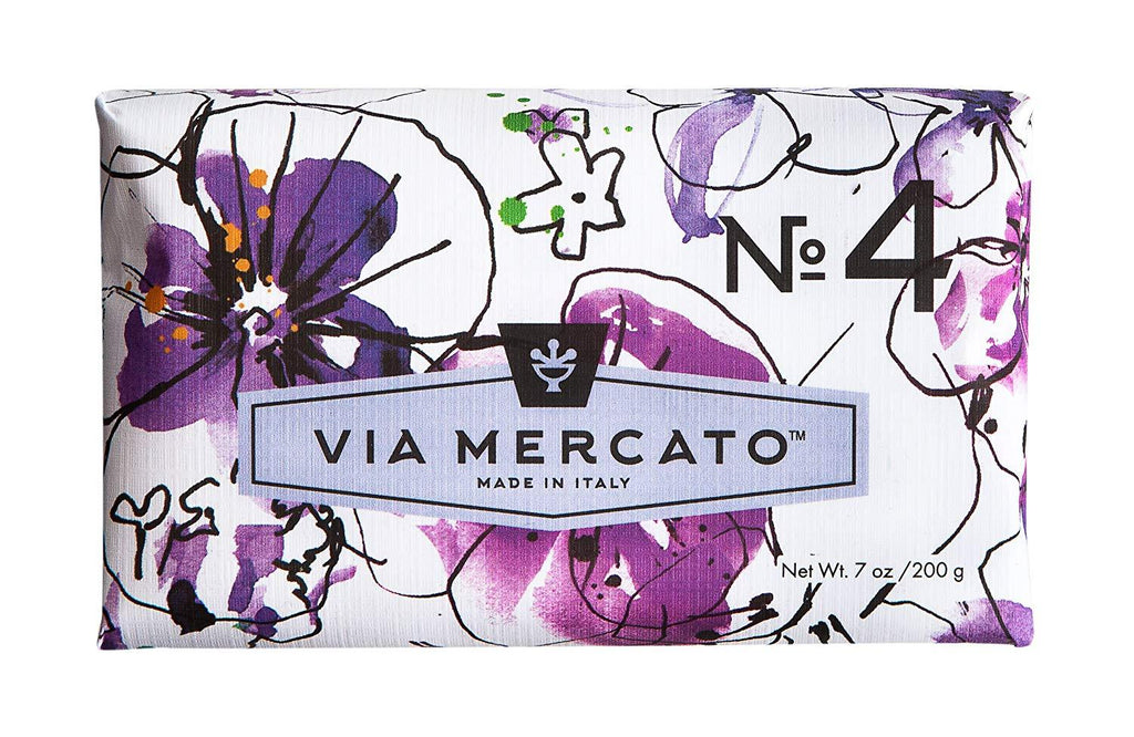 Pre de Provence Via Mercato Classic Floral Soap 7oz - A Secret Admirer