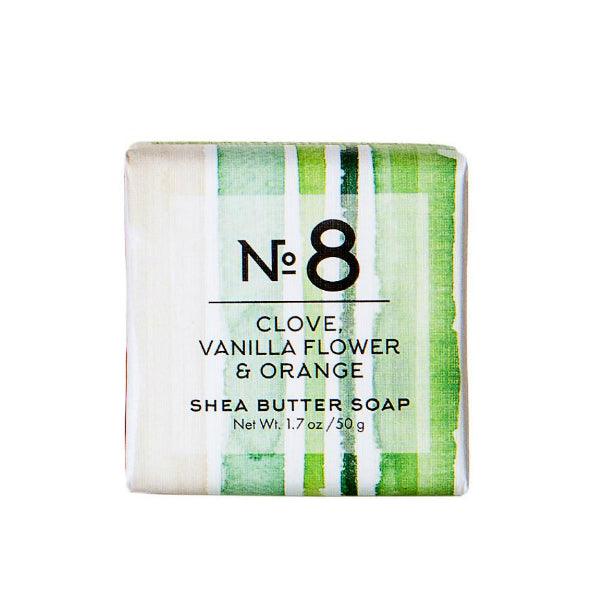 Pre de Provence Via Mercato Clove, Vanilla Flower & Orange Mini Soap 1.7oz - A Secret Admirer