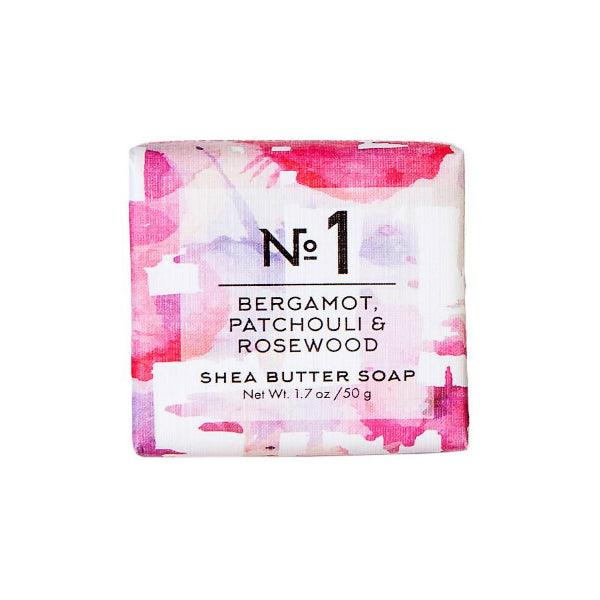 Pre de Provence Via Mercato Creamy Woody Mini Soap 1.7oz - A Secret Admirer