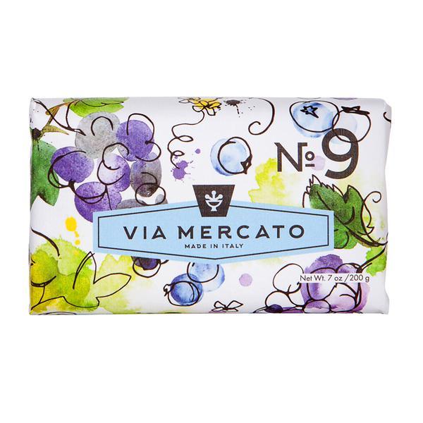 Pre de Provence Via Mercato Grape, Black Currant & Musk Soap - A Secret Admirer