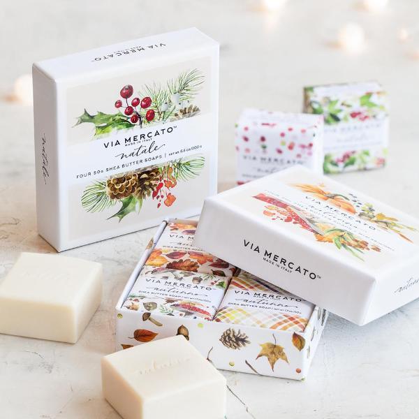 Pre de Provence Via Mercato Natale Gift Set 7oz - A Secret Admirer