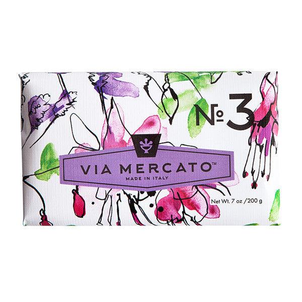 Pre de Provence Via Mercato Sparkly Herbaceou Soap 7oz - A Secret Admirer