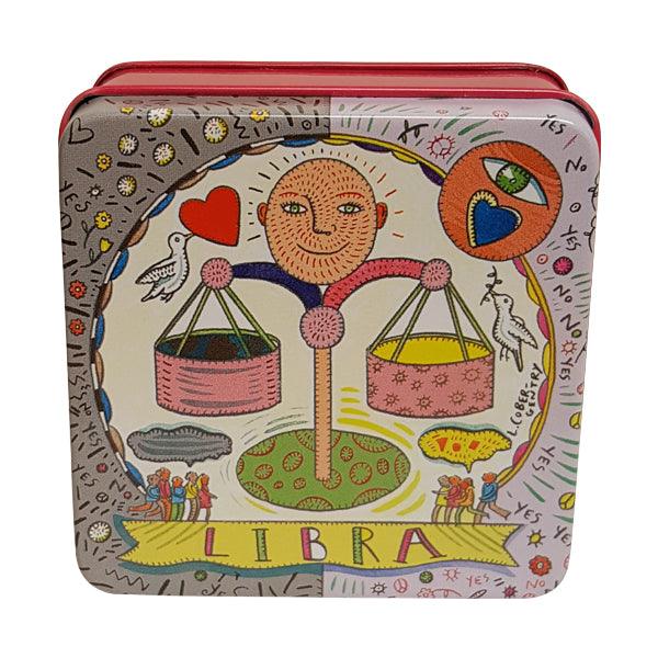 Pre de Provence Zodiac Soap in Tin 3.5oz - Libra - A Secret Admirer