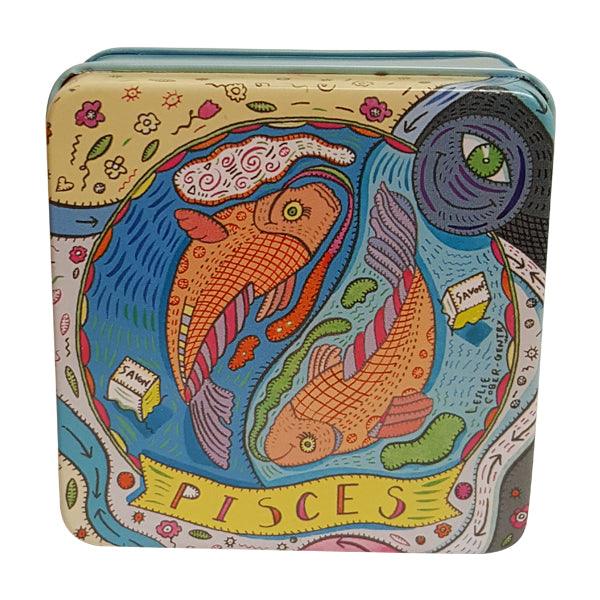 Pre de Provence Zodiac Soap in Tin 3.5oz - Pisces - A Secret Admirer