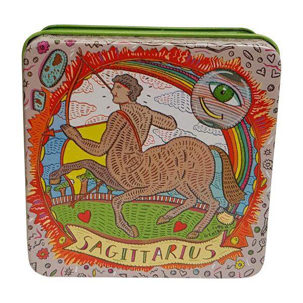 Pre de Provence Zodiac Soap in Tin 3.5oz - Sagittarius - A Secret Admirer