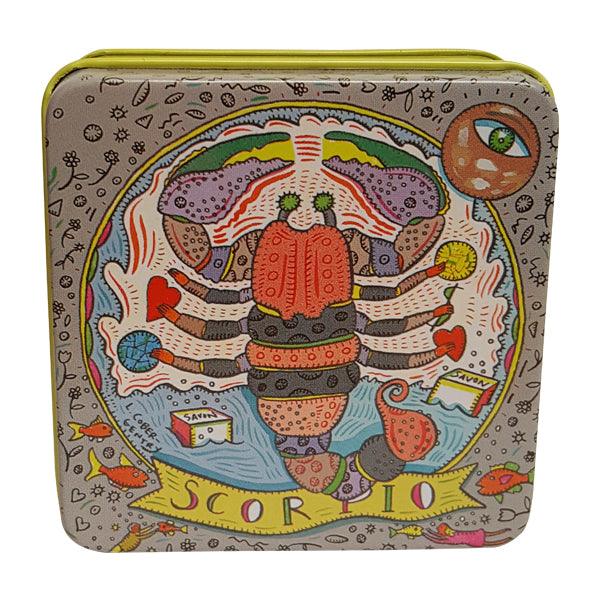 Pre de Provence Zodiac Soap in Tin 3.5oz - Scorpio - A Secret Admirer