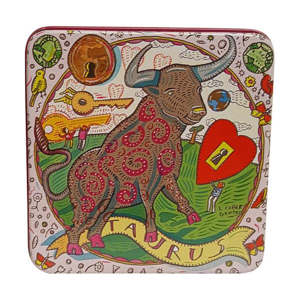 Pre de Provence Zodiac Soap in Tin 3.5oz - Taurus - A Secret Admirer