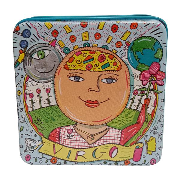 Pre de Provence Zodiac Soap in Tin 3.5oz - Virgo - A Secret Admirer