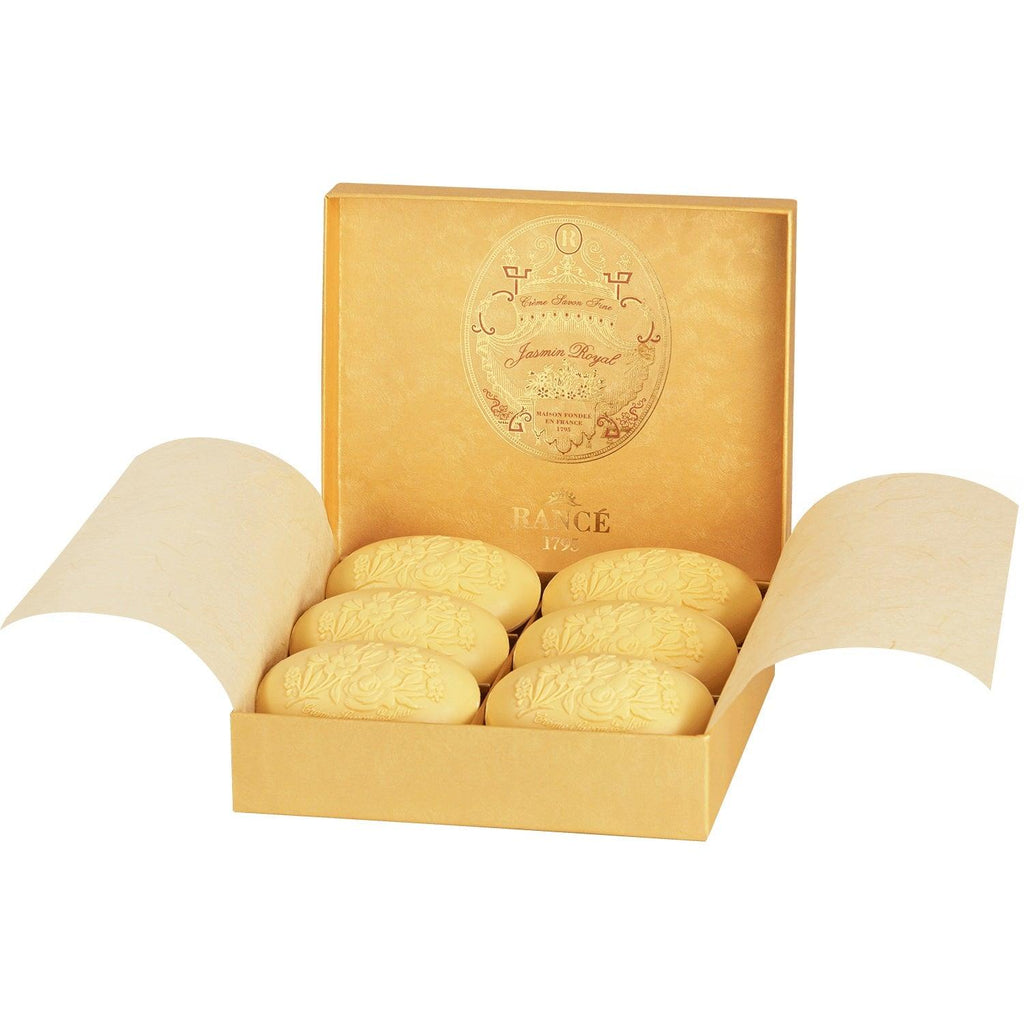 Rance Royal Jasmine Perfumed Soap 6 X 3.5oz - A Secret Admirer