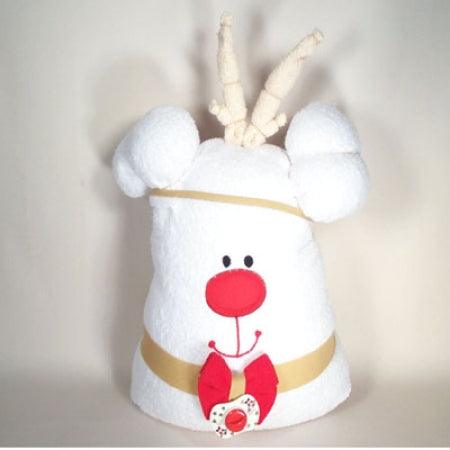 Reindeer Hooded Towel Baby Gift - A Secret Admirer
