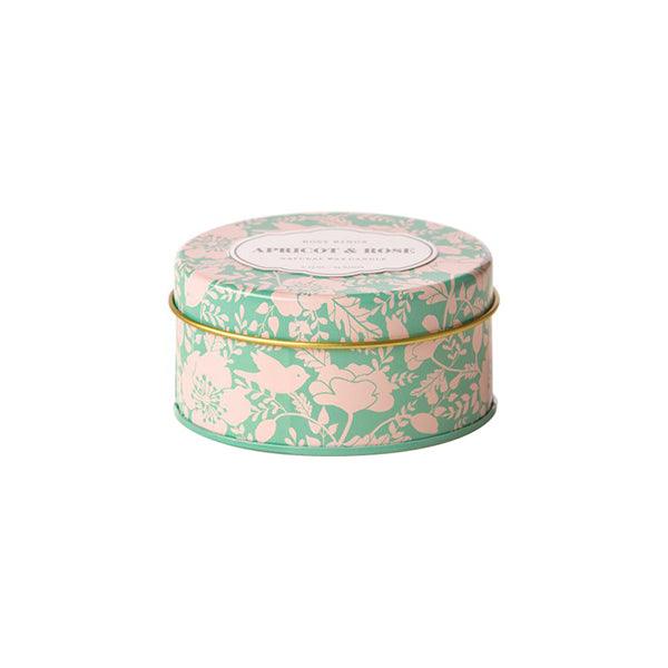 Rosy Rings Apricot Rose Travel Tin Candle 2.75oz - A Secret Admirer