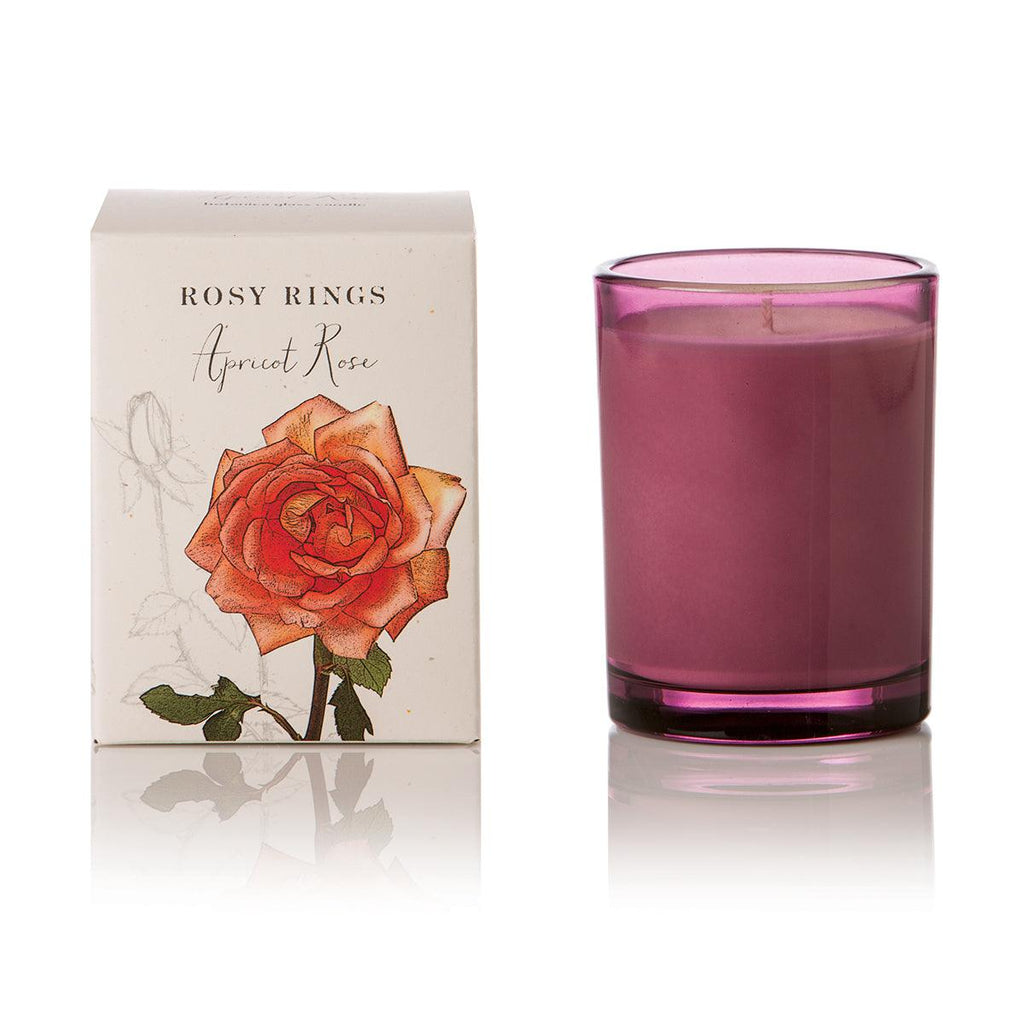 Rosy Rings Fruity Apricot & Rose Botanica Candle 17.5oz - A Secret Admirer