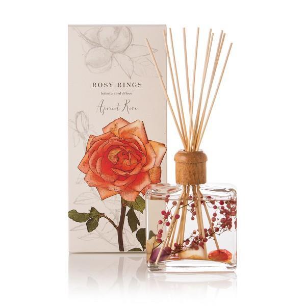 Rosy Rings Fruity Apricot & Rose Reed Diffuser 13oz - A Secret Admirer