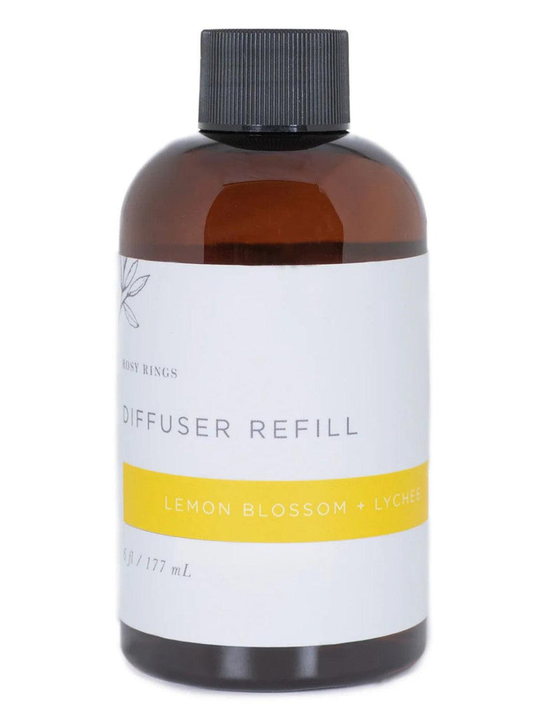 Rosy Rings Lemon Blossom And Lychee Diffuser Refill Oil - 6 Oz - A Secret Admirer