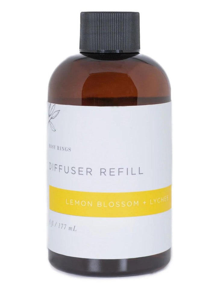 Rosy Rings Lemon Blossom and Lychee Diffuser Refill Oil 6 oz - Thumbnail 2