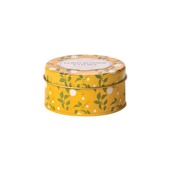 Rosy Rings Lemon Blossom & Lychee Travel Tin Candle 2.75oz - A Secret Admirer