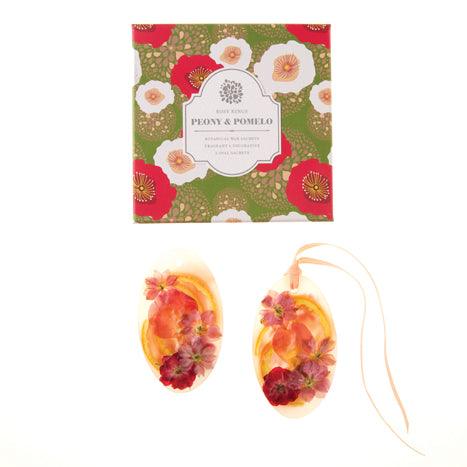 Rosy Rings Peony & Pomelo Petite Sachet - A Secret Admirer
