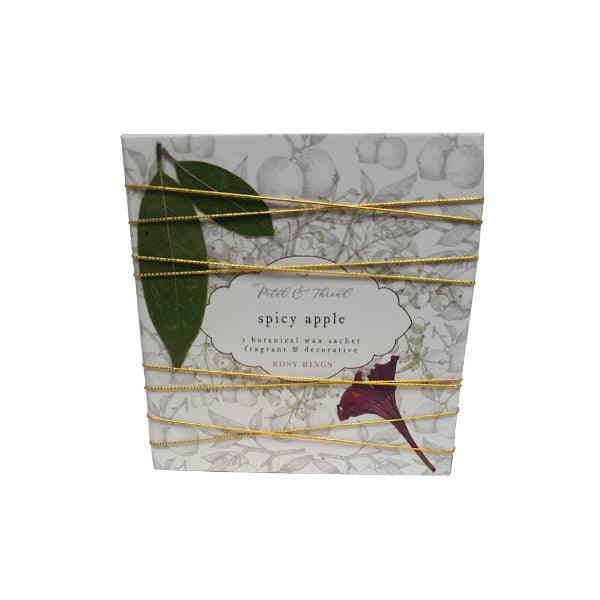 Rosy Rings Petal and Thread Spicy Apple Snowflake Sachet - A Secret Admirer