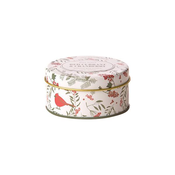 Rosy Rings Red Currant & Cranberry Travel Tin Candle 2.75oz - A Secret Admirer