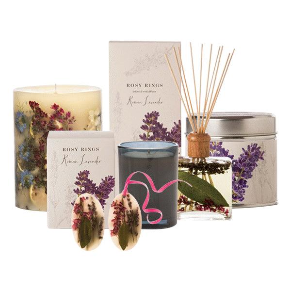 ROSY RINGS ROMAN LAVENDER GIFT Set - A Secret Admirer