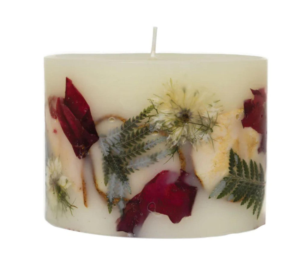 Rosy Rings Spicy Apple Petite Botanical Candle - A Secret Admirer