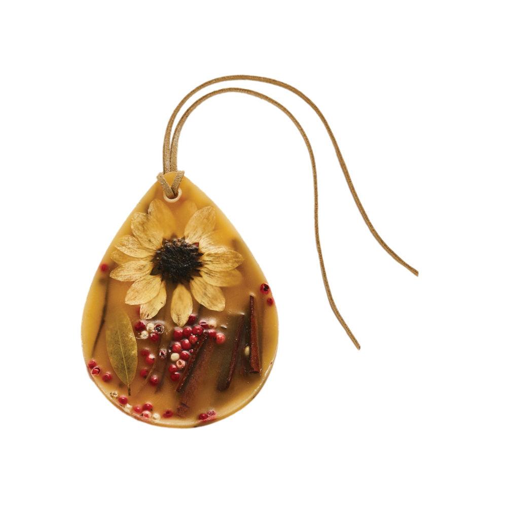 Rosy Rings Spicy Apple Teardrop Botanical Sachet - A Secret Admirer