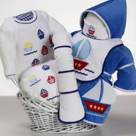 Sail Away Baby Gift Basket - A Secret Admirer