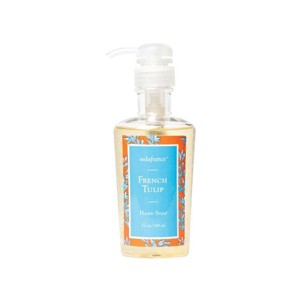 Seda France Classic Toile Liquid Hand Soap French Tulip 12 oz - A Secret Admirer