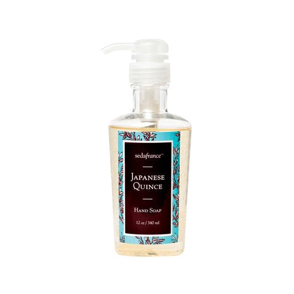 Seda France Classic Toile Liquid Hand Soap Japanese Quince 12 oz - A Secret Admirer