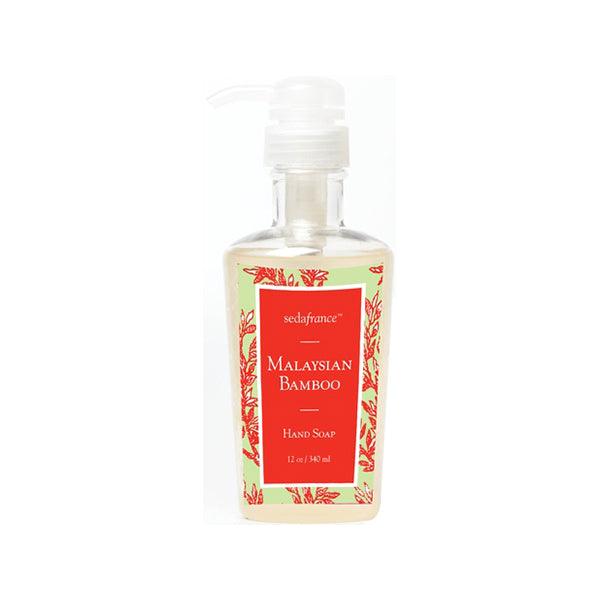 Seda France Classic Toile Liquid Hand Soap Malaysian Bamboo 12 oz - A Secret Admirer