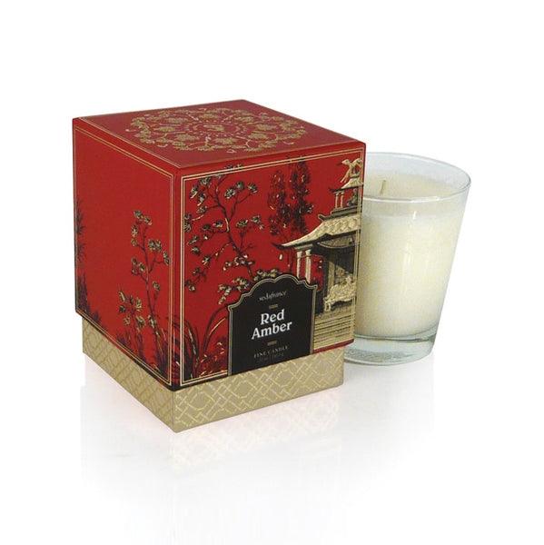 Seda France Jardins du Red Amber Boxed Candle 10oz - A Secret Admirer